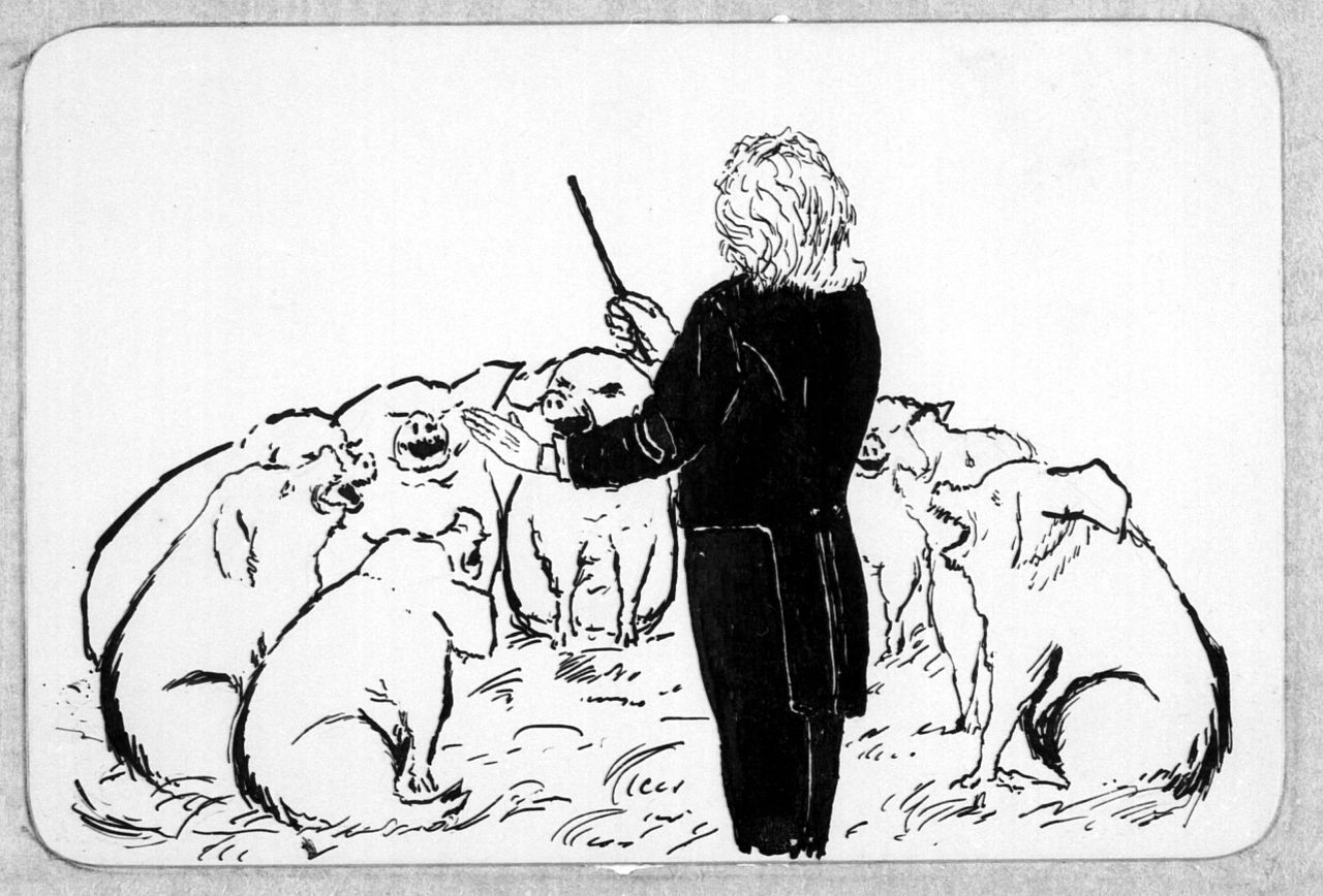 Edvard grieg caricature (5427871426)