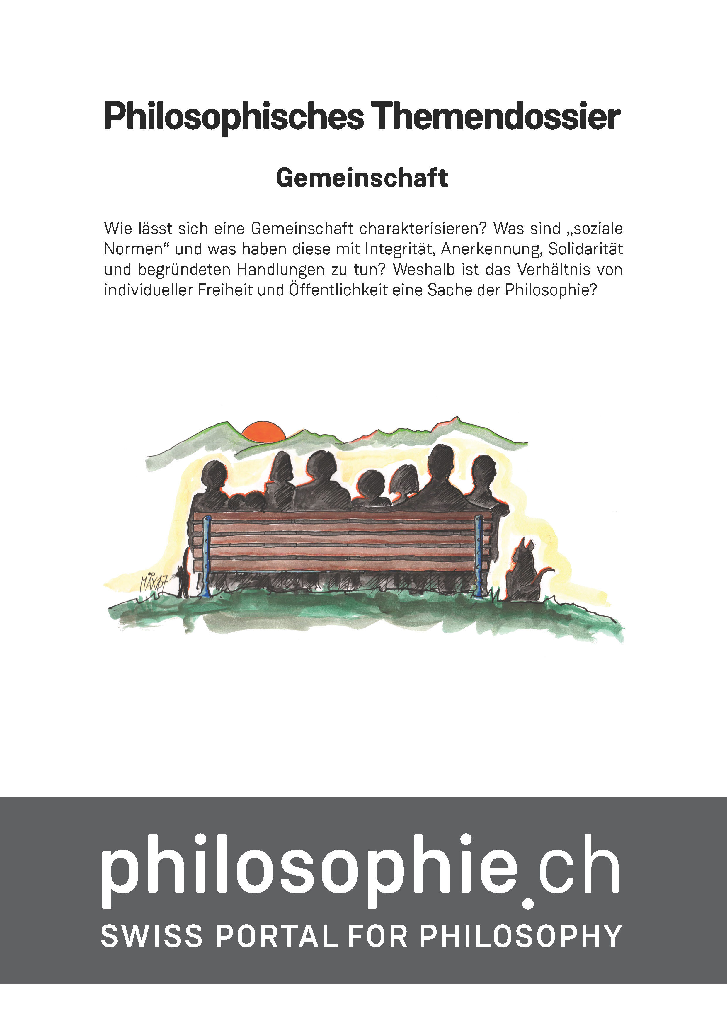 Philosophie Ch Themendossiers